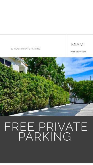 B02 5 Min From Midtown Wynwood Apartamento *