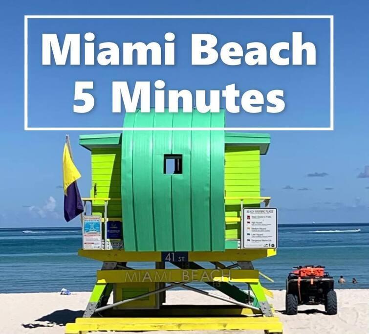 B02 5 Min From Midtown Wynwood Apartamento