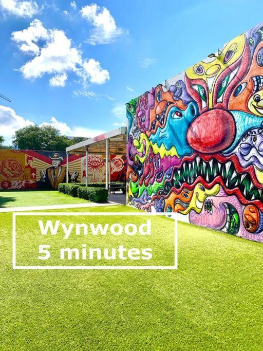 B02 5 Min From Midtown Wynwood Apartamento *